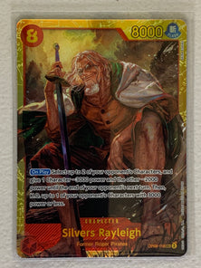 Silvers Rayleigh - OP08-118 SEC - One Piece Card Game Two Legends OP-08