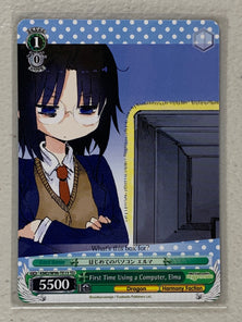 First Time Using a Computer, Elma - KMD/W96-TE15 TD - Weiss Schwarz Miss Kobayashi's Dragon Maid