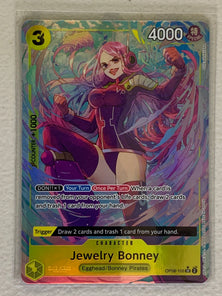 Jewelry Bonny (Parallel) - OP08-105 SR - One Piece Card Game Two Legends OP-08