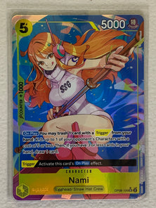 Nami (Parallel) - OP08-106 SR - One Piece Card Game Two Legends OP-08