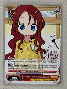 Friends Forever, Riko Saikawa - KMD/W96-E065 U - Weiss Schwarz Miss Kobayashi's Dragon Maid