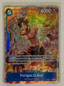 Portgas.D.Ace (Parallel) - OP08-052 R - One Piece Card Game Two Legends OP-08