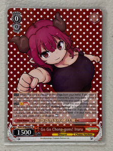 Go Go Choro-gons! Iruru - KMD/W96-E057 R - Weiss Schwarz Miss Kobayashi's Dragon Maid