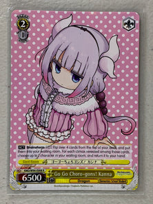 Go Go Choro-gons! Kanna - KMD/W96-E008 R - Weiss Schwarz Miss Kobayashi's Dragon Maid