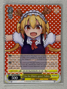 Go Go Choro-gons! Tohru - KMD/W96-E004 R - Weiss Schwarz Miss Kobayashi's Dragon Maid