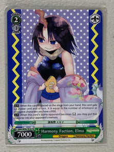 Harmony Faction, Elma - KMD/W96-TE18 TD - Weiss Schwarz Miss Kobayashi's Dragon Maid