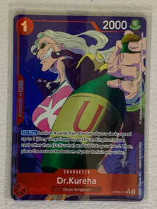 Dr.Kureha (Parallel) - OP08-015 R - One Piece Card Game Two Legends OP-08