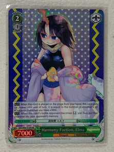 Harmony Faction, Elma - KMD/W96-TE18R RRR - Weiss Schwarz Miss Kobayashi's Dragon Maid