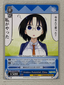 Hidden Potential, Elma - KMD/W96-E092 C - Weiss Schwarz Miss Kobayashi's Dragon Maid