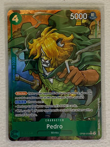 Pedro (Parallel) - OP08-030 R - One Piece Card Game Two Legends OP-08