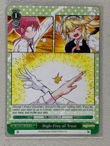 High-Five of Trust - KMD/W96-TE19 TD - Weiss Schwarz Miss Kobayashi's Dragon Maid