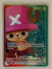 Tony Tony.Chopper (Alt Art Parallel) - OP08-001 L - One Piece Card Game Two Legends OP-08