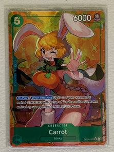 Carrot (Parallel) - OP08-023 SR - One Piece Card Game Two Legends OP-08