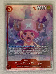 Tony Tony.Chopper (Parallel) - OP08-007 SR - One Piece Card Game Two Legends OP-08