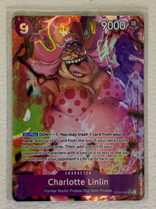 Charlotte Linlin (Parallel) - OP08-069 SR - One Piece Card Game Two Legends OP-08