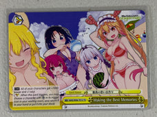 Making the Best Memories - KMD/W96-TE10 TD - Weiss Schwarz Miss Kobayashi's Dragon Maid