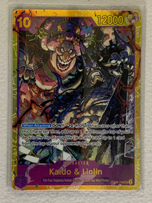 Kaido & Linlin - OP08-119 SEC - One Piece Card Game Two Legends OP-08