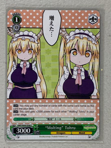 "Molting" Tohru - KMD/W96-E046 C - Weiss Schwarz Miss Kobayashi's Dragon Maid