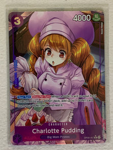 Charlotte Pudding (Parallel) - OP08-067 R - One Piece Card Game Two Legends OP-08