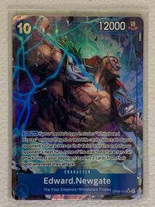 Edward.Newgate (Parallel) - OP08-043 SR - One Piece Card Game Two Legends OP-08