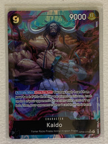 Kaido (Parallel) - OP08-079 SR - One Piece Card Game Two Legends OP-08