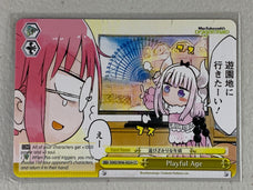 Playful Age - KMD/W96-E024 CC - Weiss Schwarz Miss Kobayashi's Dragon Maid