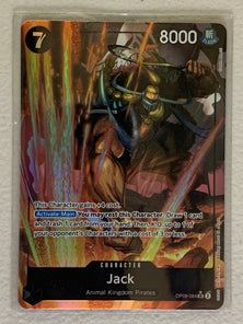 Jack (Parallel) - OP08-084 SR - One Piece Card Game Two Legends OP-08