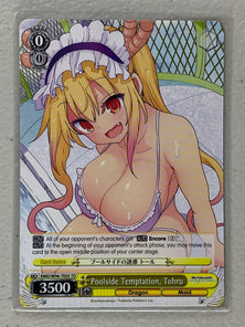 Poolside Temptation, Tohru - KMD/W96-TE03 TD - Weiss Schwarz Miss Kobayashi's Dragon Maid