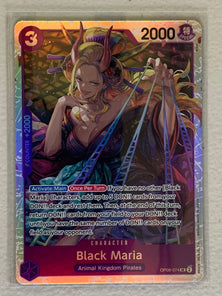 Black Maria - OP08-074 SR - One Piece Card Game Two Legends OP-08