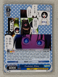 Predator, Elma - KMD/W96-E086 U- Weiss Schwarz Miss Kobayashi's Dragon Maid