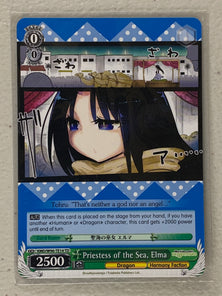 Priestess of the Sea, Elma - KMD/W96-TE14 TD - Weiss Schwarz Miss Kobayashi's Dragon Maid