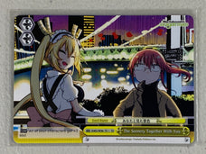 The Scenery Together With You - KMD/W96-TE11 TD - Weiss Schwarz Miss Kobayashi's Dragon Maid