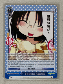 Unlimited Appetite - KMD/W96-E097 C - Weiss Schwarz Miss Kobayashi's Dragon Maid