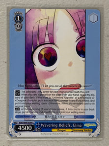 Wavering Beliefs, Elma - KMD/W96-E094 C - Weiss Schwarz Miss Kobayashi's Dragon Maid