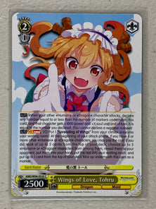 Wings of Love, Tohru - KMD/W96-E020 C - Weiss Schwarz Miss Kobayashi's Dragon Maid