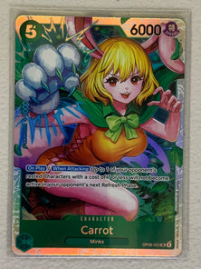 Carrot - OP08-023 SR - One Piece Card Game Two Legends OP-08