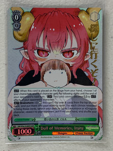 Doll of Memories, Iruru - KMD/W96-E028MDR MDR - Weiss Schwarz Miss Kobayashi's Dragon Maid