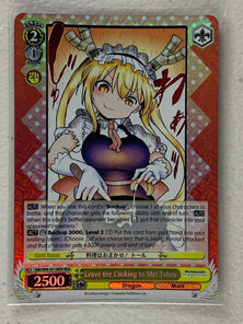 Leave the Cooking to Me! Tohru - KMD/W96-E015MDR MDR - Weiss Schwarz Miss Kobayashi's Dragon Maid