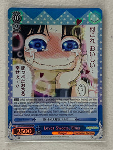 Loves Sweets, Elma - KMD/W96-E085MDR MDR - Weiss Schwarz Miss Kobayashi's Dragon Maid