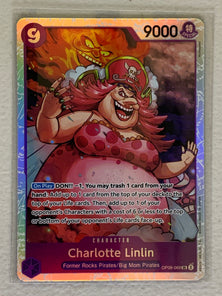 Charlotte Linlin - OP08-069 SR - One Piece Card Game Two Legends OP-08