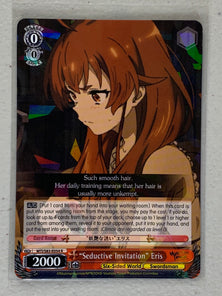 "Seductive Invitation" Eris - MTI/S83-E054 R - Weiss Schwarz Mushoku Tensei