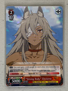 "Strong Body" Ghislaine - MTI/S83-E057 R - Weiss Schwarz Mushoku Tensei