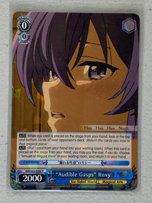 "Audible Gasps" Roxy - MTI/S83-E083 R - Weiss Schwarz Mushoku Tensei