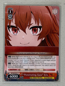 "Penetrating Gaze" Eris - MTI/S83-E071 C - Weiss Schwarz Mushoku Tensei