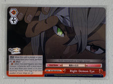 Right Demon Eye - MTI/S83-E078 CC - Weiss Schwarz Mushoku Tensei