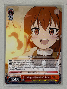 "Magic Practice" Eris - MTI/S83-E062 U - Weiss Schwarz Mushoku Tensei