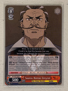 Sauros Boreas Greyrat - MTI/S83-E066 C - Weiss Schwarz Mushoku Tensei