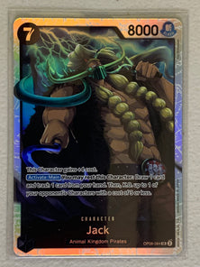 Jack - OP08-084 SR - One Piece Card Game Two Legends OP-08