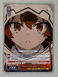 "Adventurer Party Dead End" Eris - MTI/S83-E060 U - Weiss Schwarz Mushoku Tensei