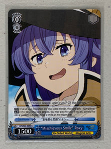 "Mischievous Smile" Roxy - MTI/S83-E093 C - Weiss Schwarz Mushoku Tensei